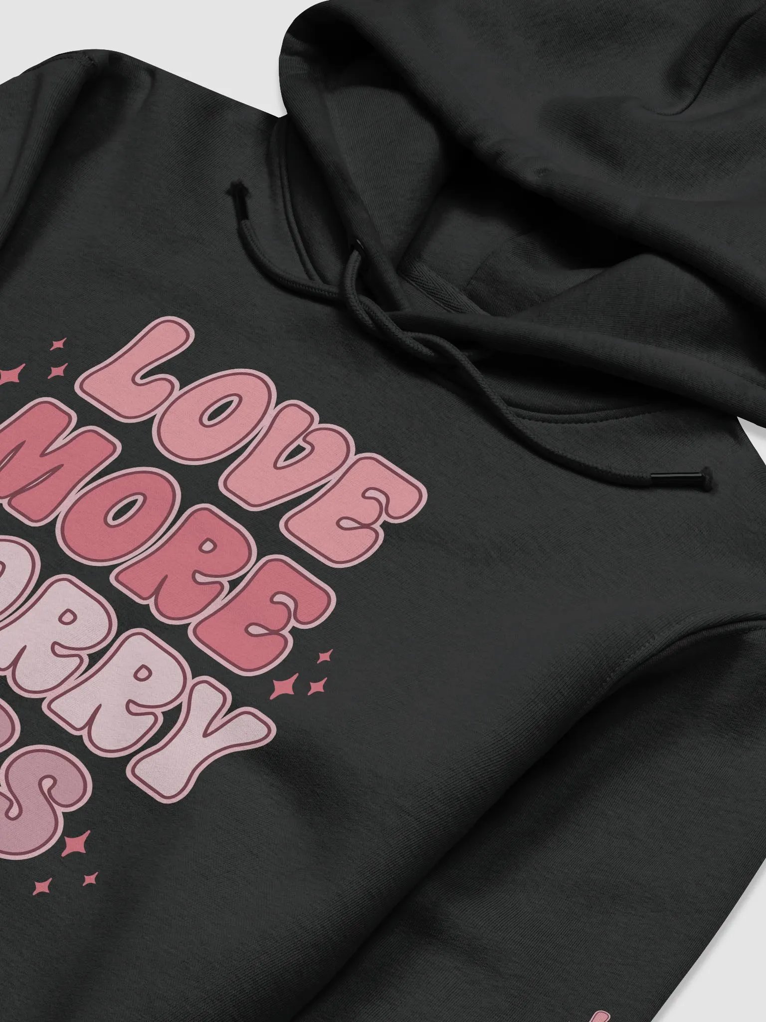 Love More worry less product image (3)