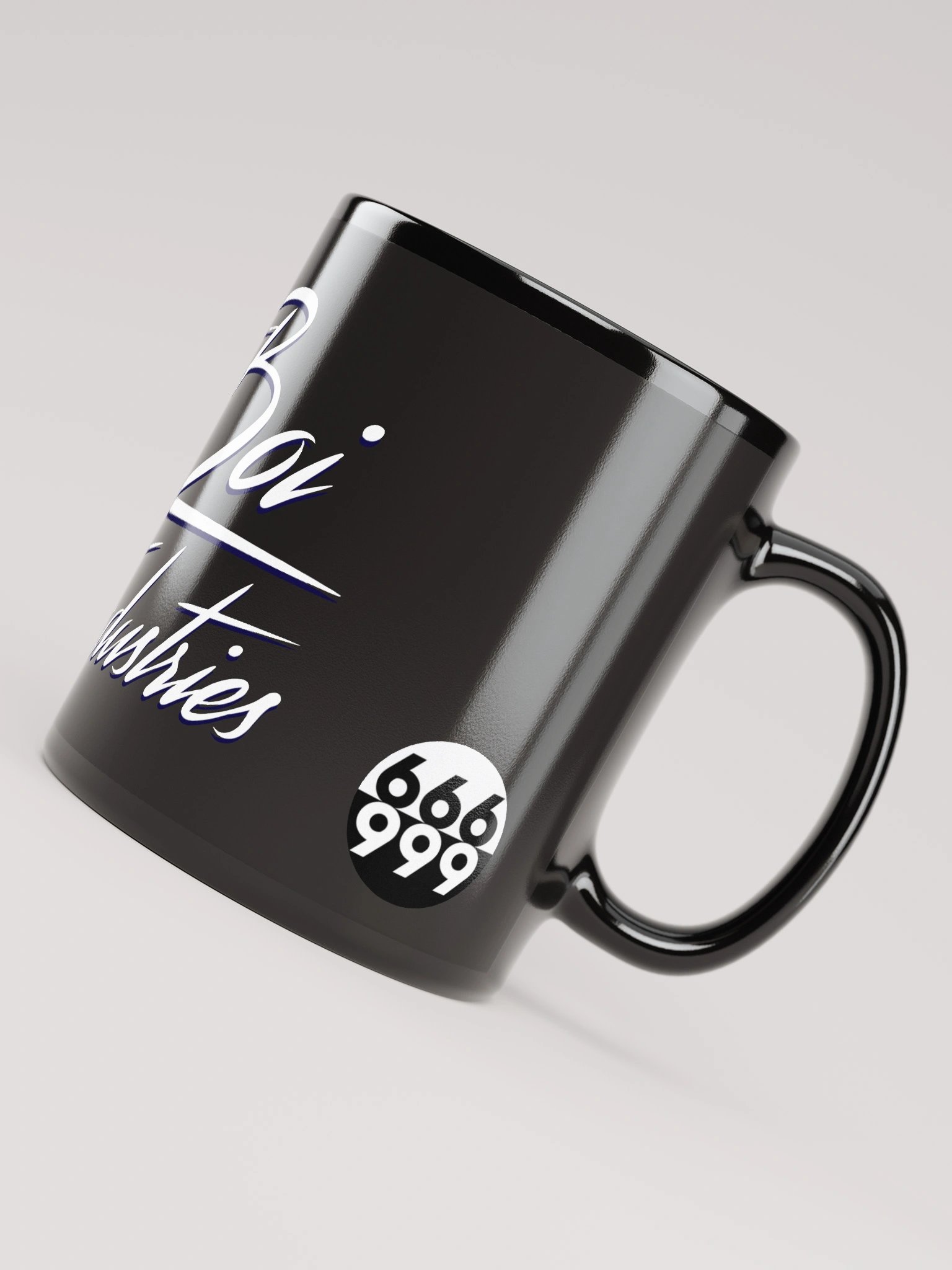 ButtBoi Industries Black Mug product image (8)