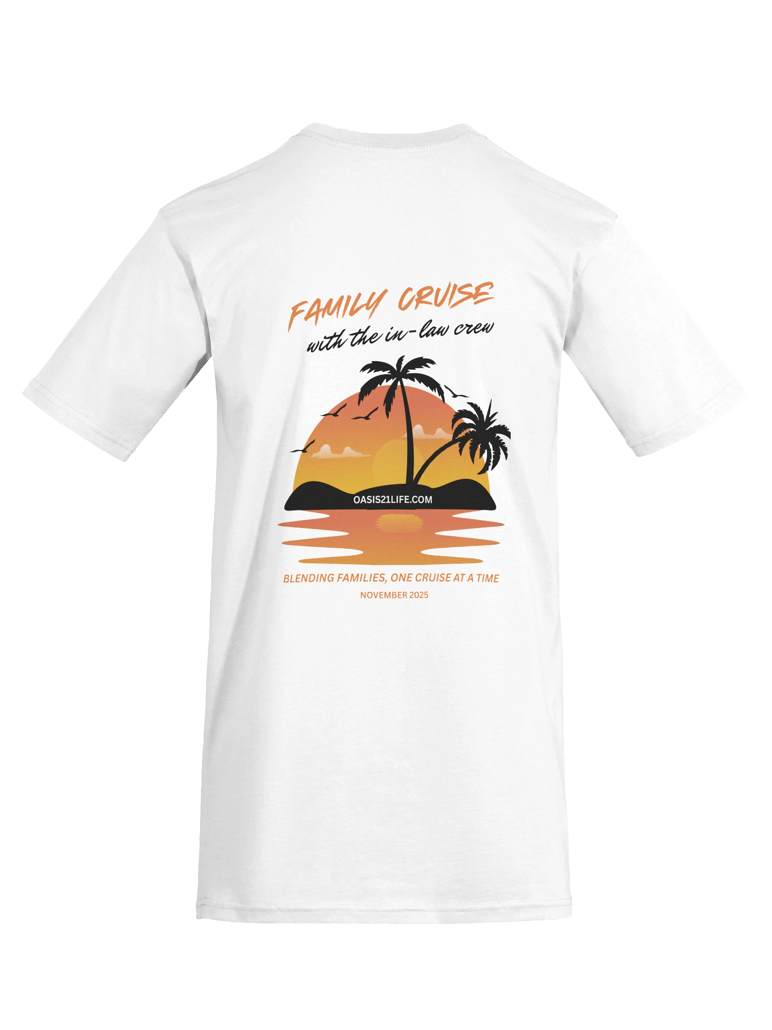 Oasis21Life Men's Premium Tee Nov 2025 product image (9)