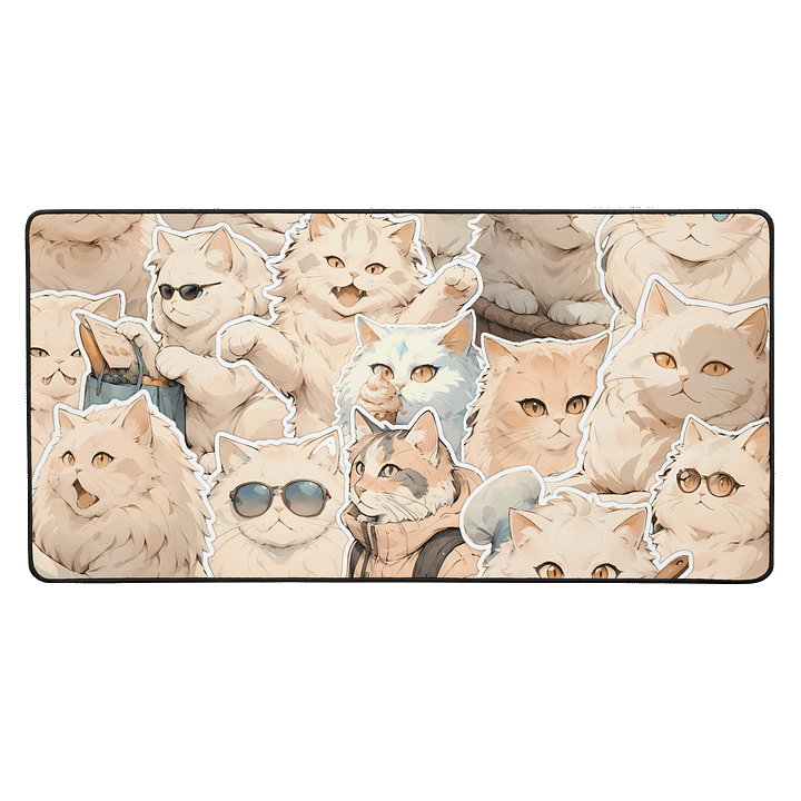 Desk Mat - Fluffverse product image (1)