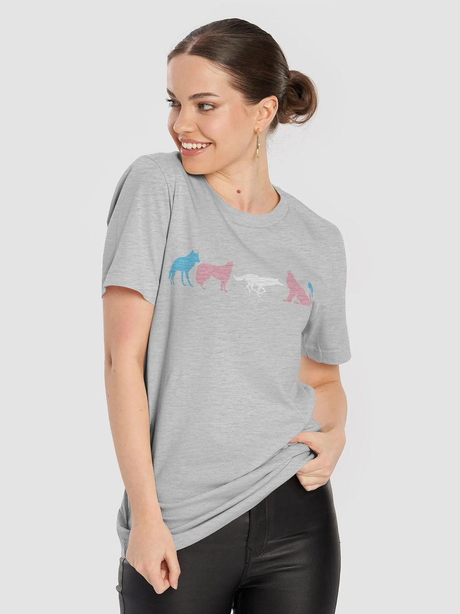 Transgender Pride Wolves Women's T-Shirt product image (84)