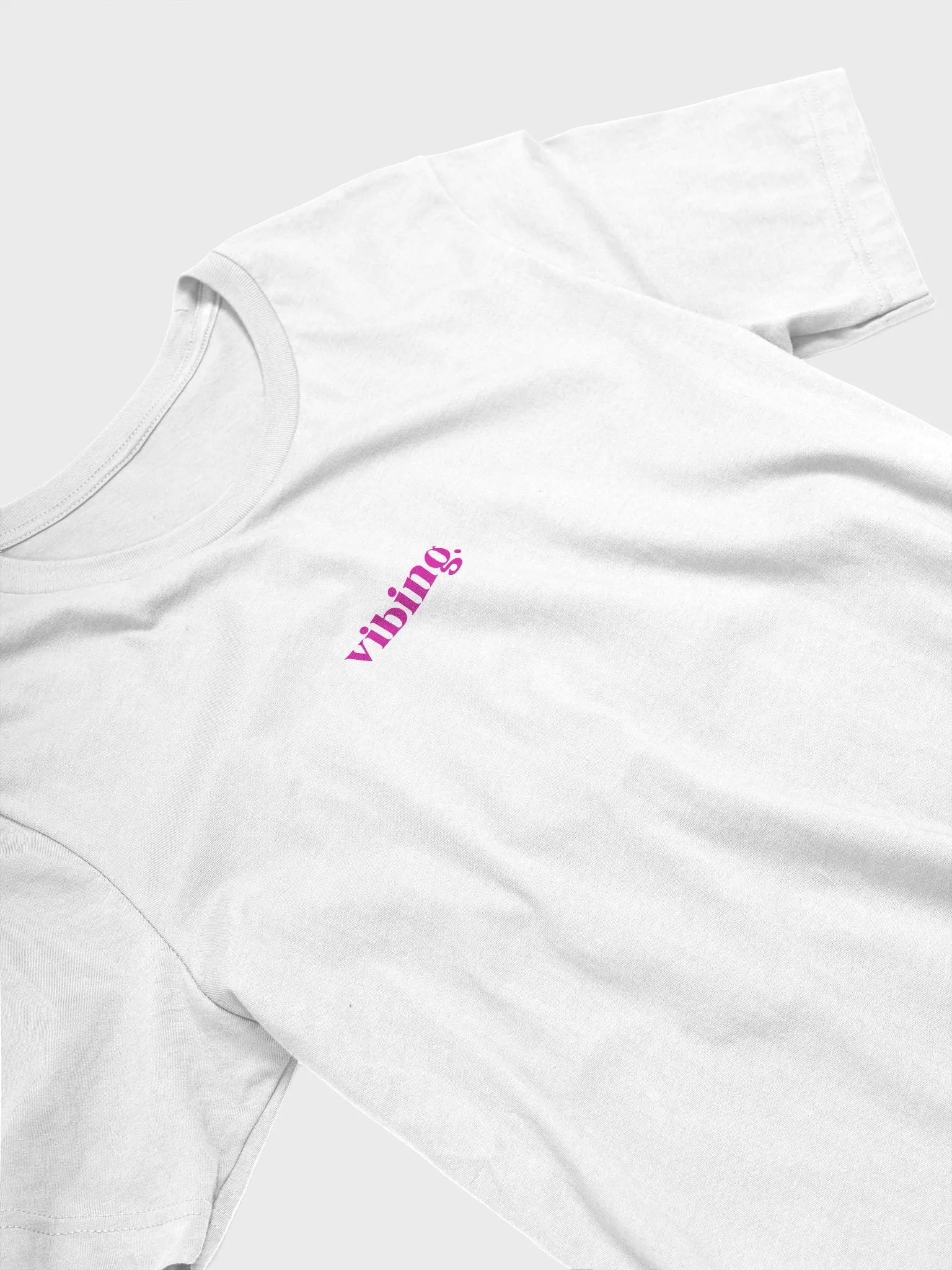 Vibing in Pink T-Shirt product image (6)
