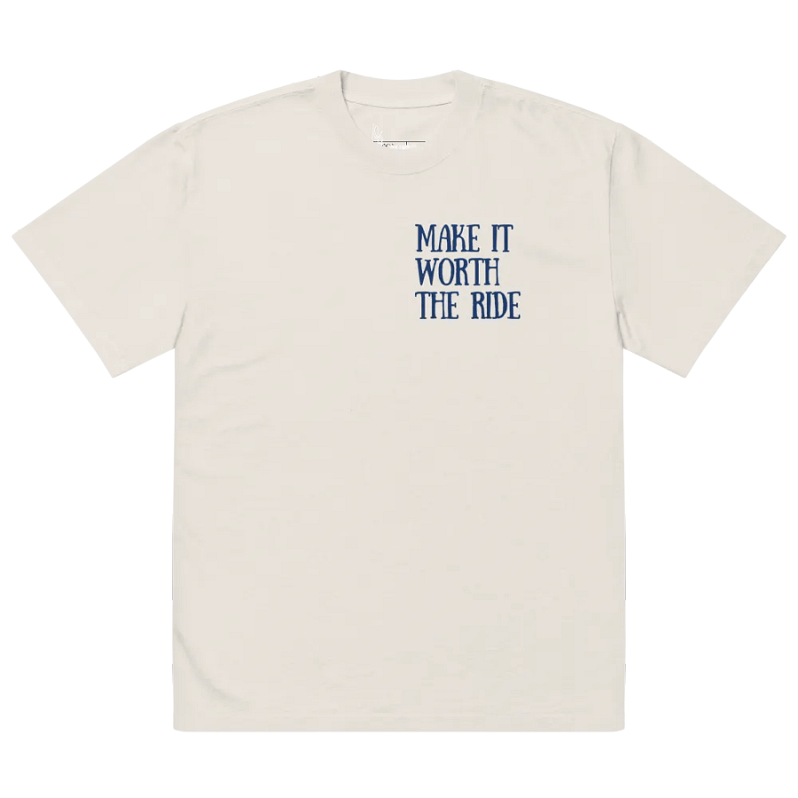 You only live once unisex tee product image (6)