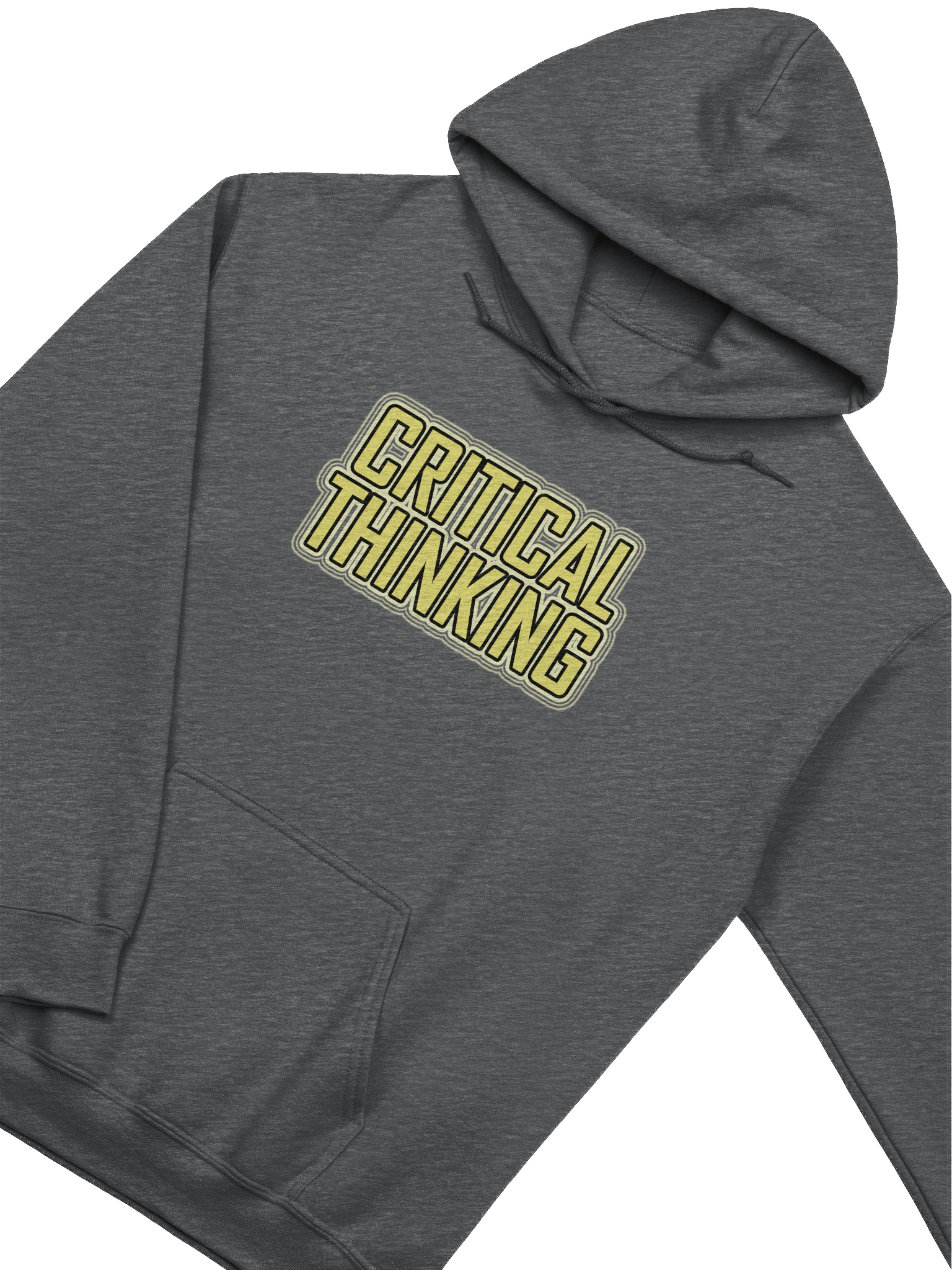 Promote Critical Thinking Now - Hoodie product image (3)