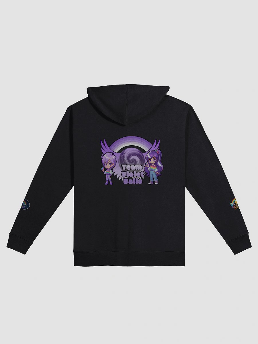 Team Violet Zip Hoodie product image (1)