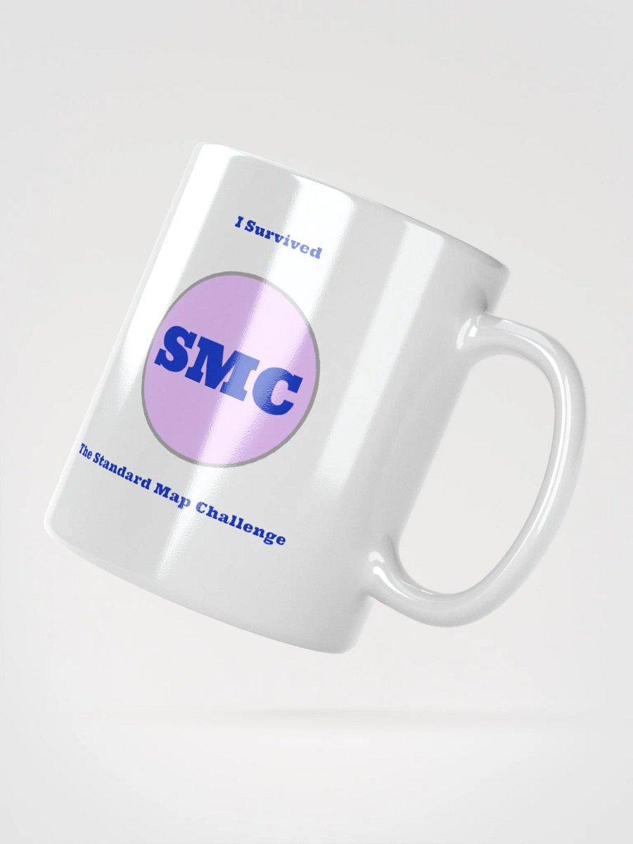 I Survived... The Standard Map Challenge Mug product image (2)