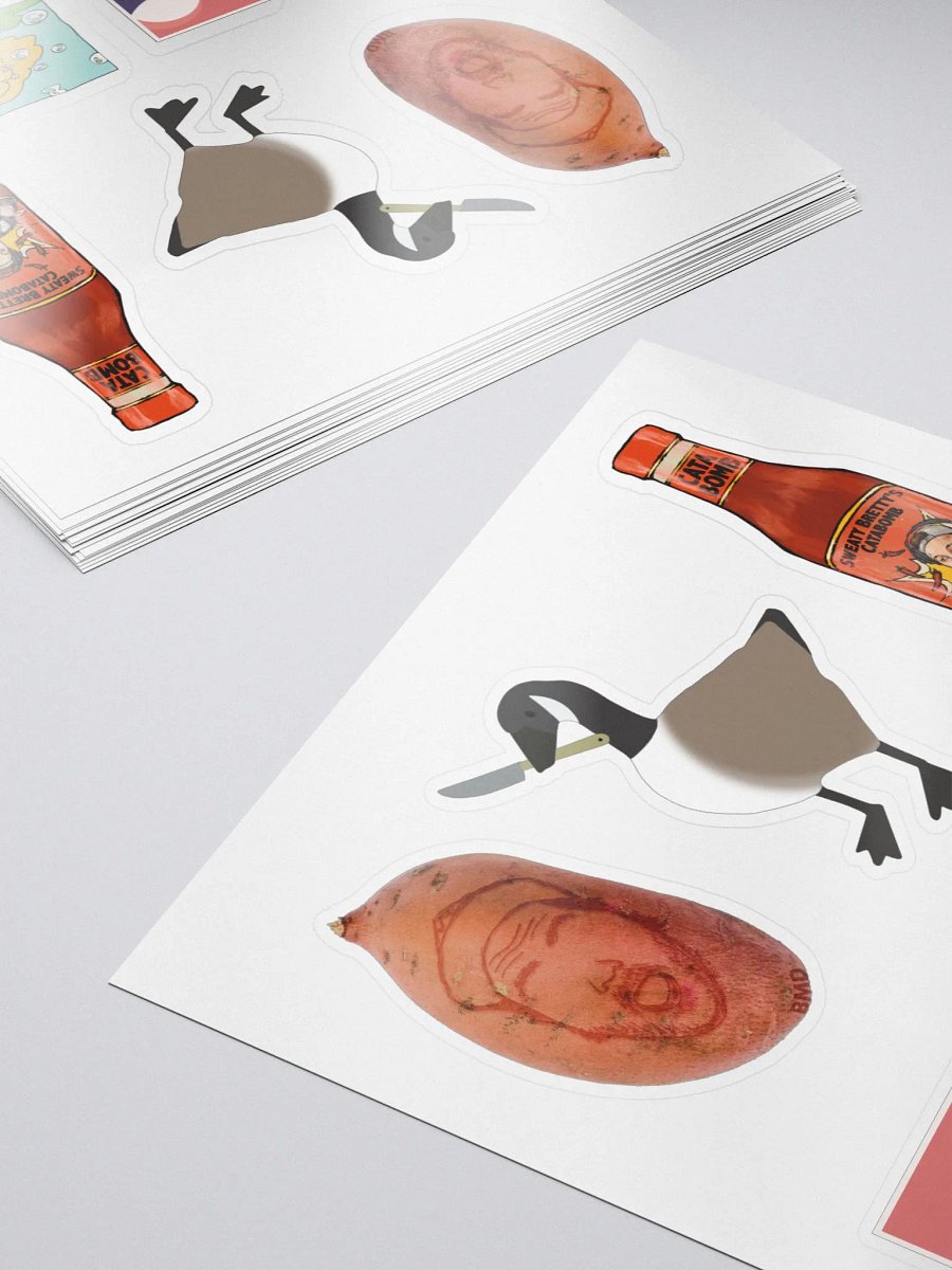Sticker Sheet product image (5)