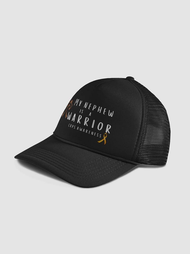 My NEPHEW is a Warrior CRPS Awareness Hat product image (2)