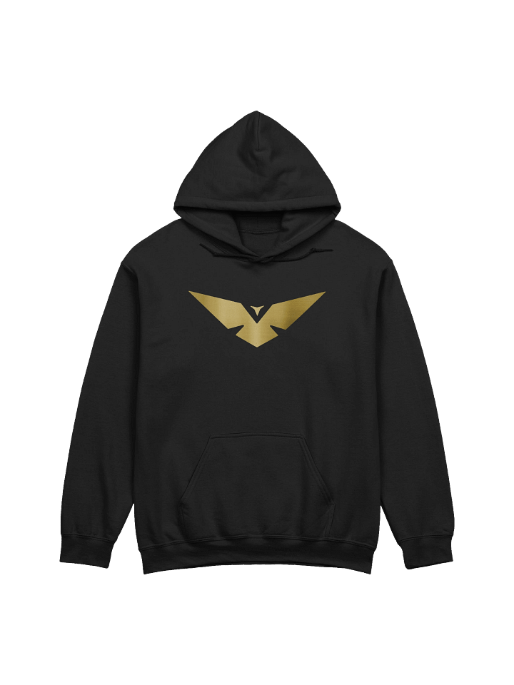 Gold Logo Hoodie (Big Front Only) product image (2)