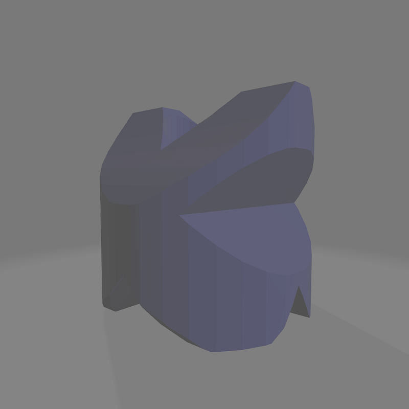 Simple X-O-Heart
