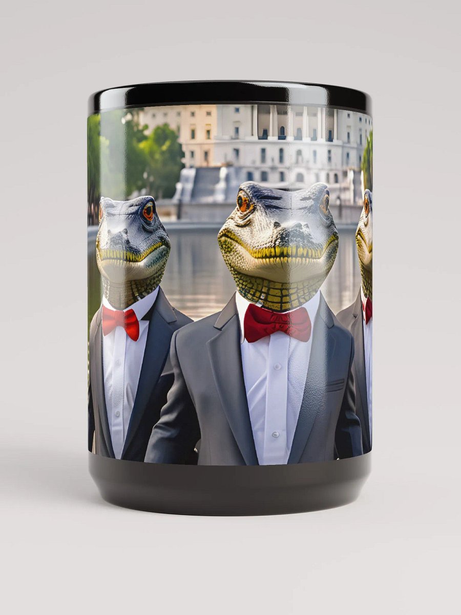 Gators in Bow Ties at Capitol's Reflecting Pool product image (5)