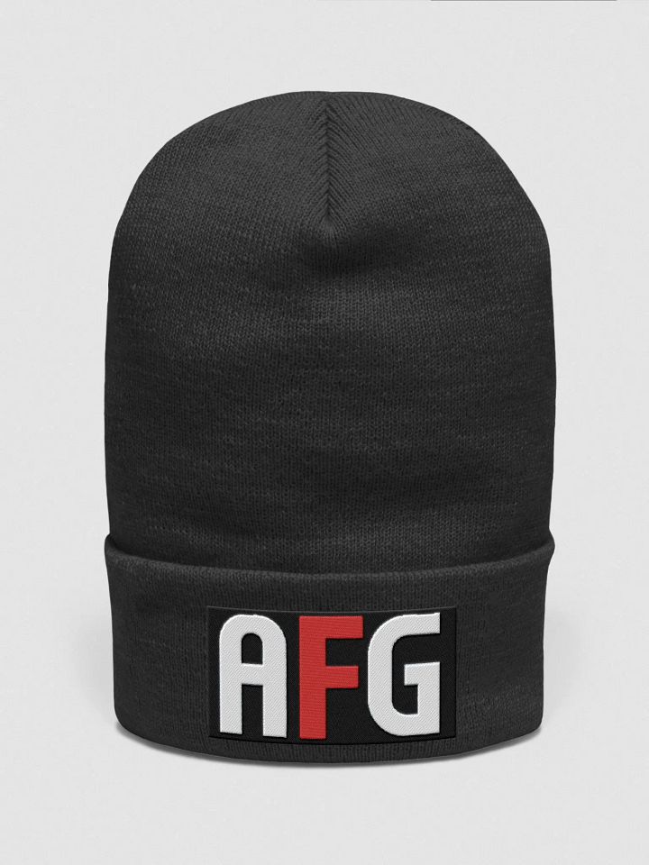 AGF Signature Beanie product image (1)