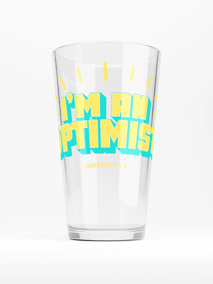 GX Optimist Pint Glass product image (1)