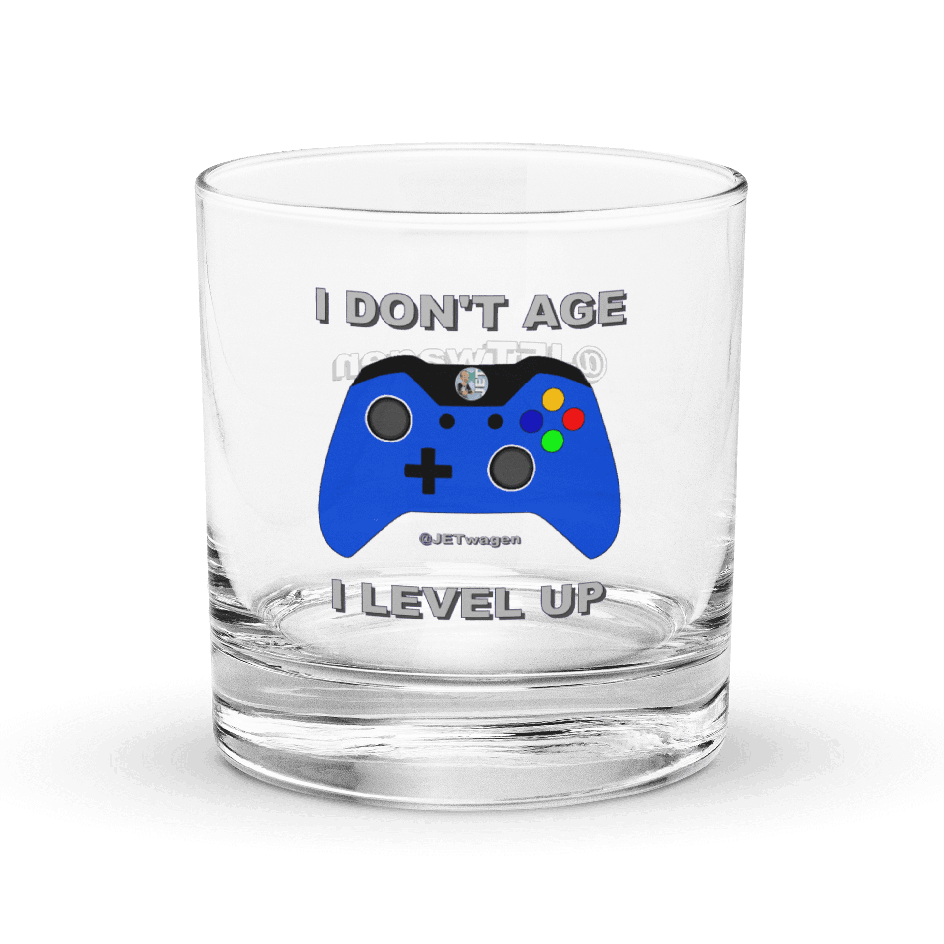 Level Up - Rocks Glass product image (1)