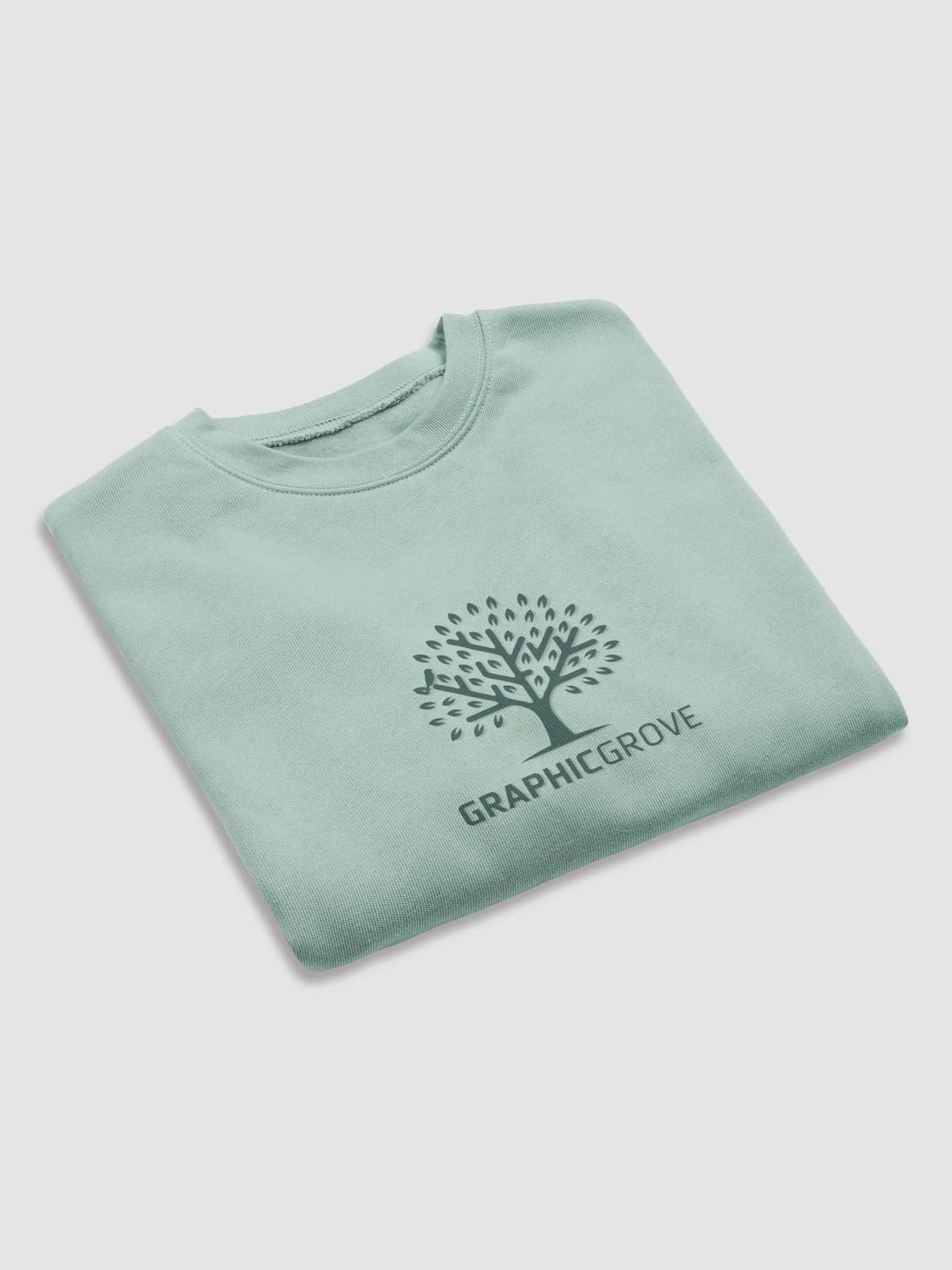 Graphic Grove Women's Fleece Crop Sweatshirt - Exclusive Tree Design product image (9)