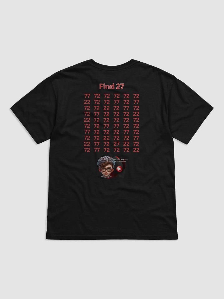 BBB YouTube Puzzle Love Chubby Cat T-Shirt product image (2)