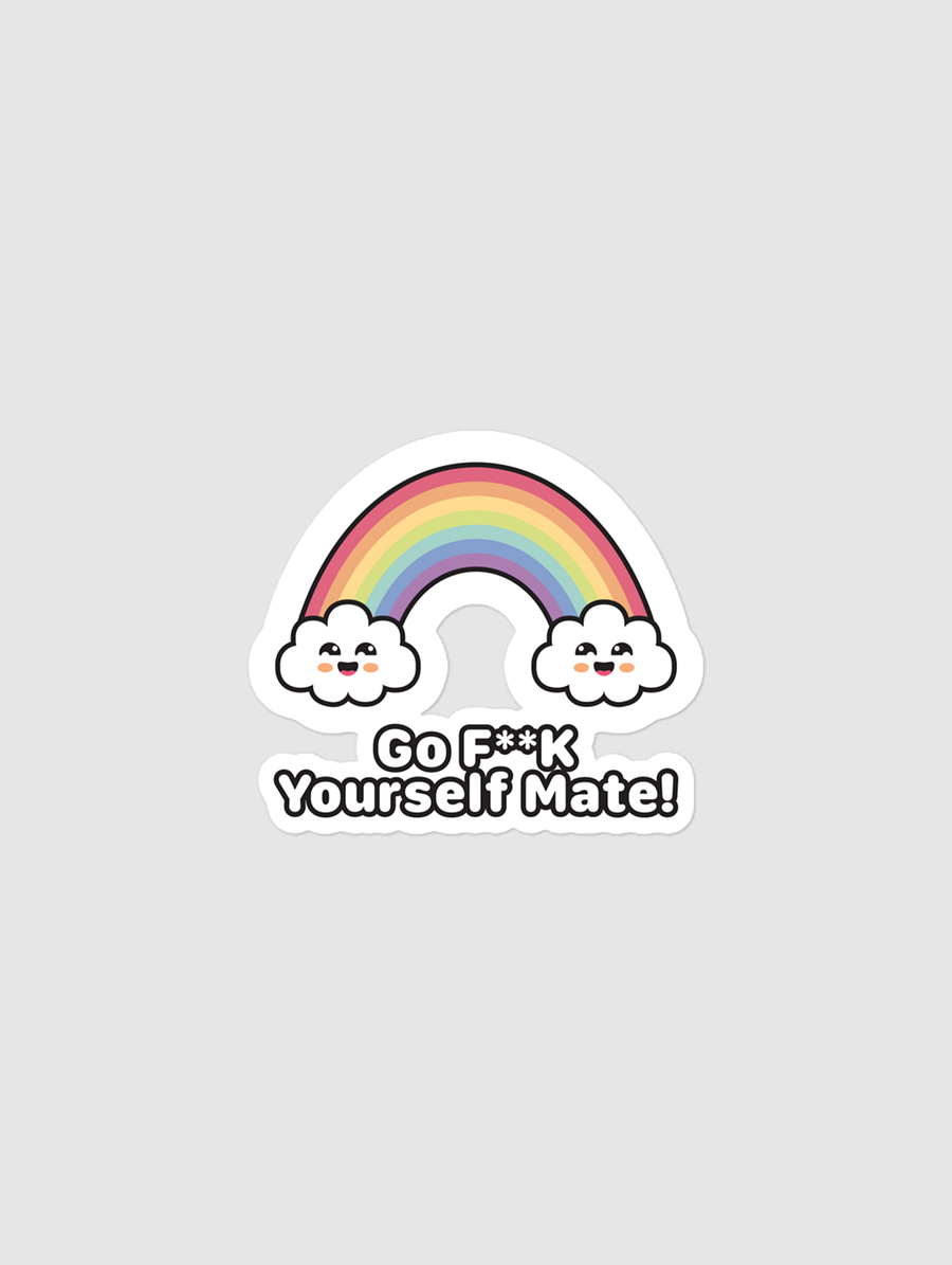 GFY mate Sticker product image (1)