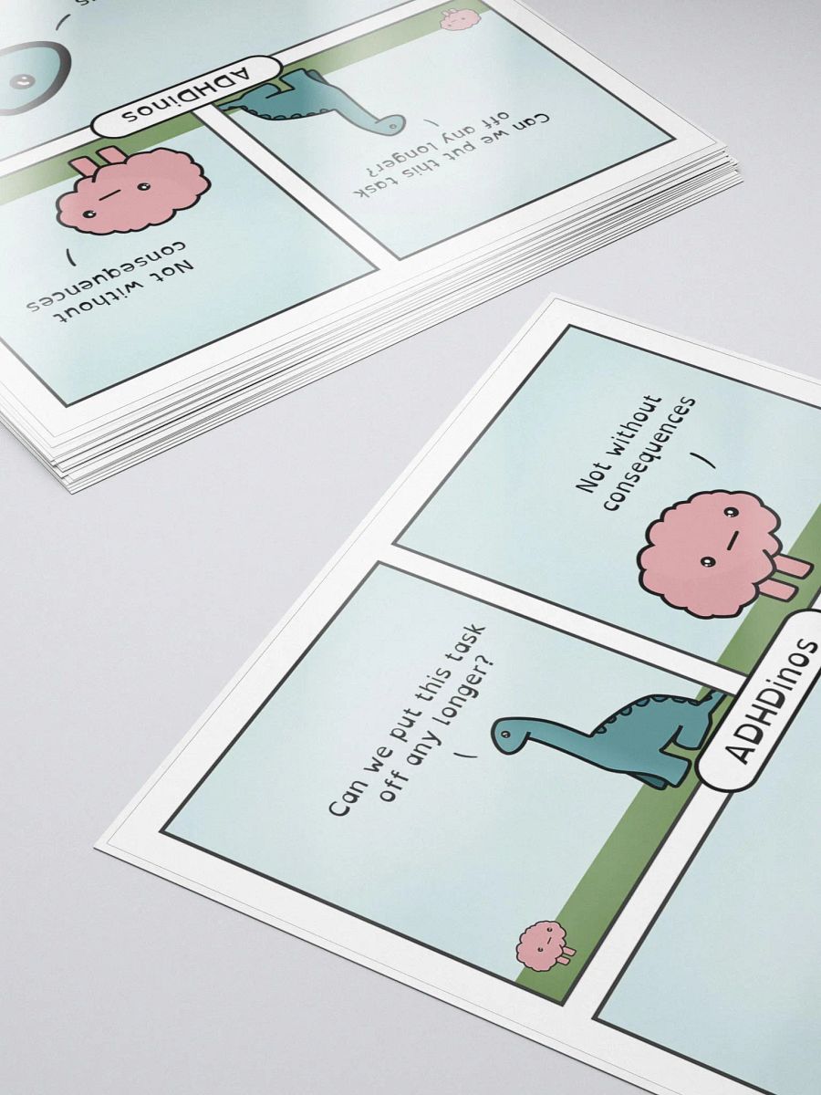 Comic #78 - Sticker product image (5)