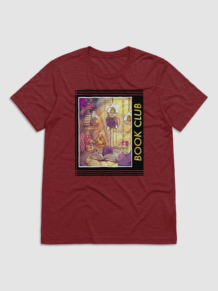 Goblin Book Club-Triblend product image (1)