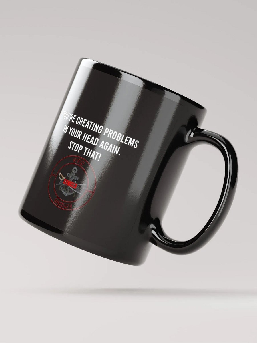 Creating Problems - Mug product image (4)