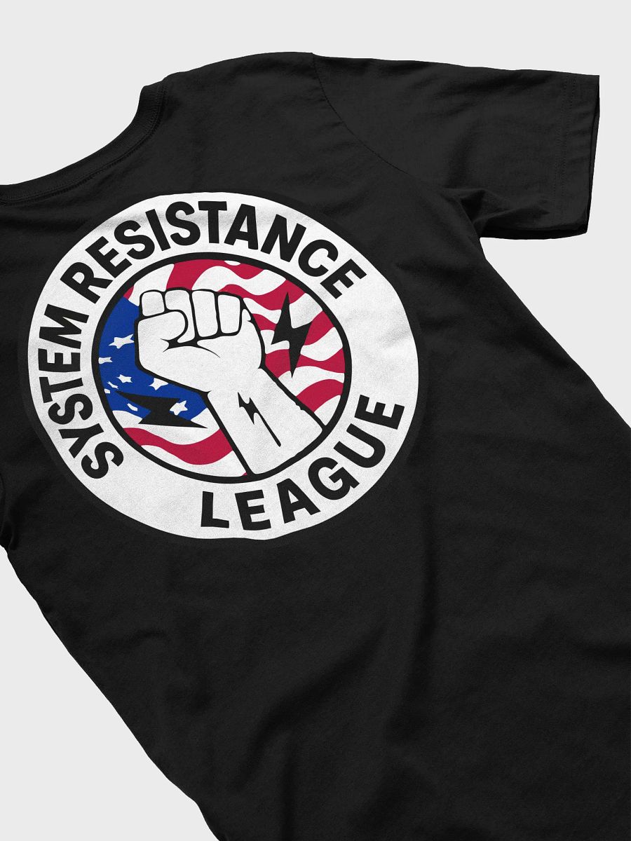 System Resistance League Emblem T-Shirt product image (14)