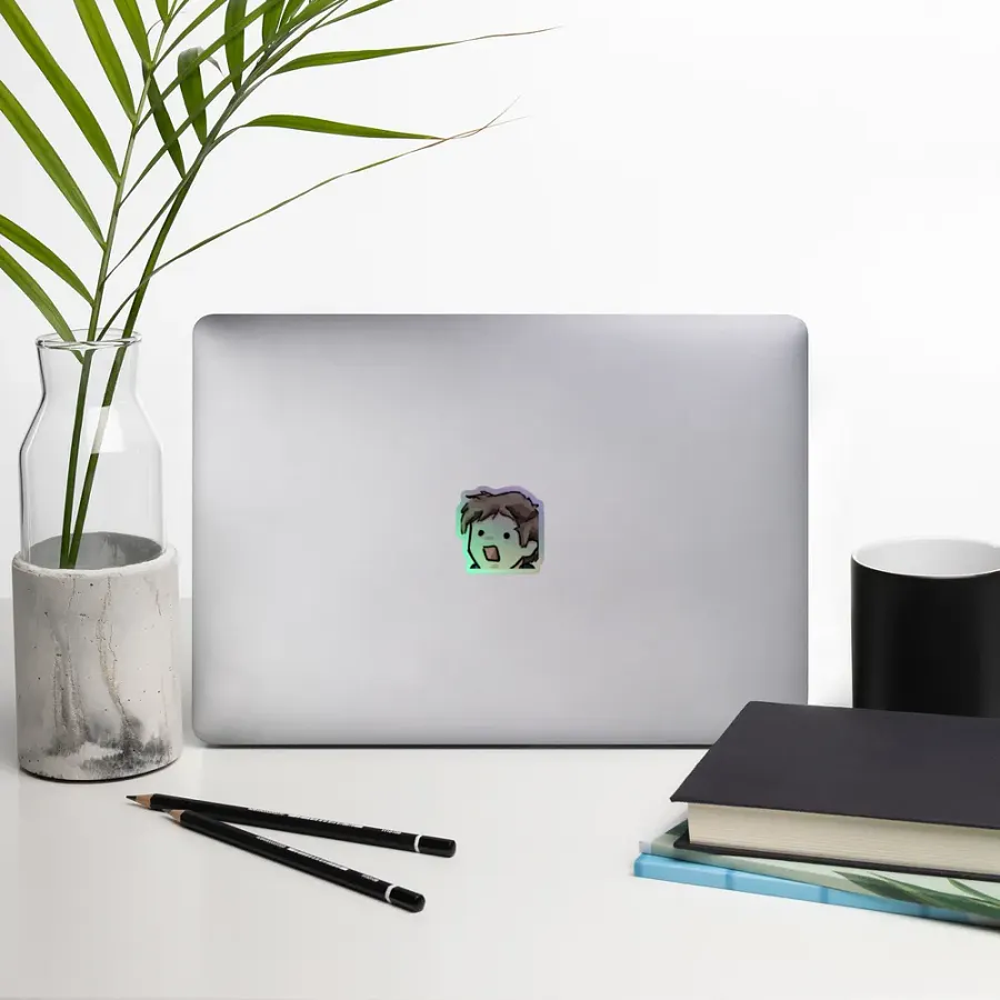 Chaabbz Wut Holographic Emote Sticker product image (14)