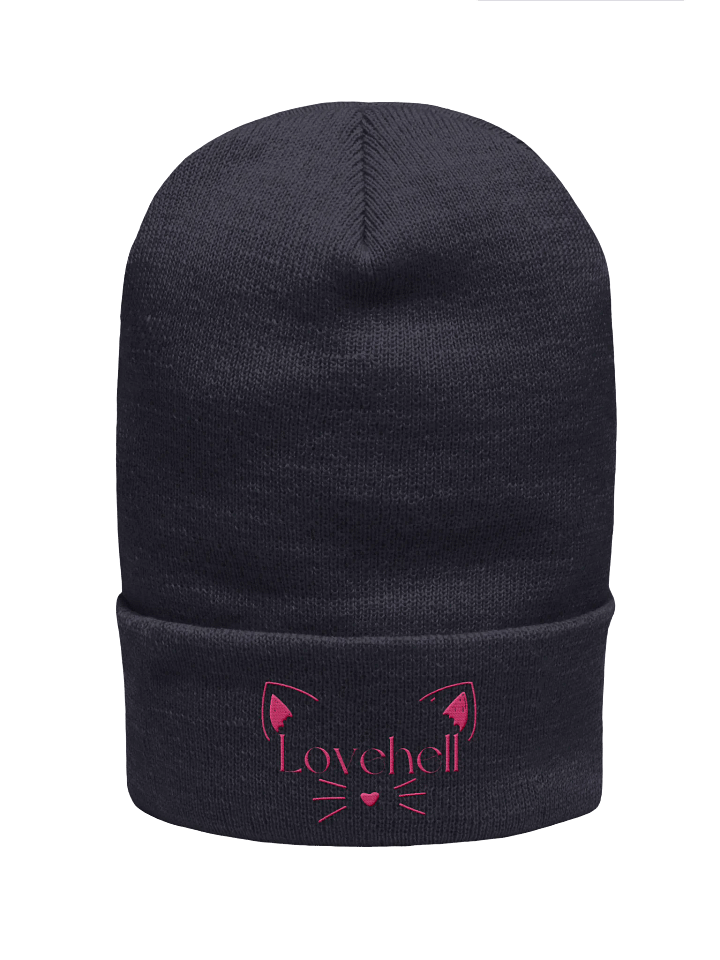 Lovehell Cat Beanie product image (3)