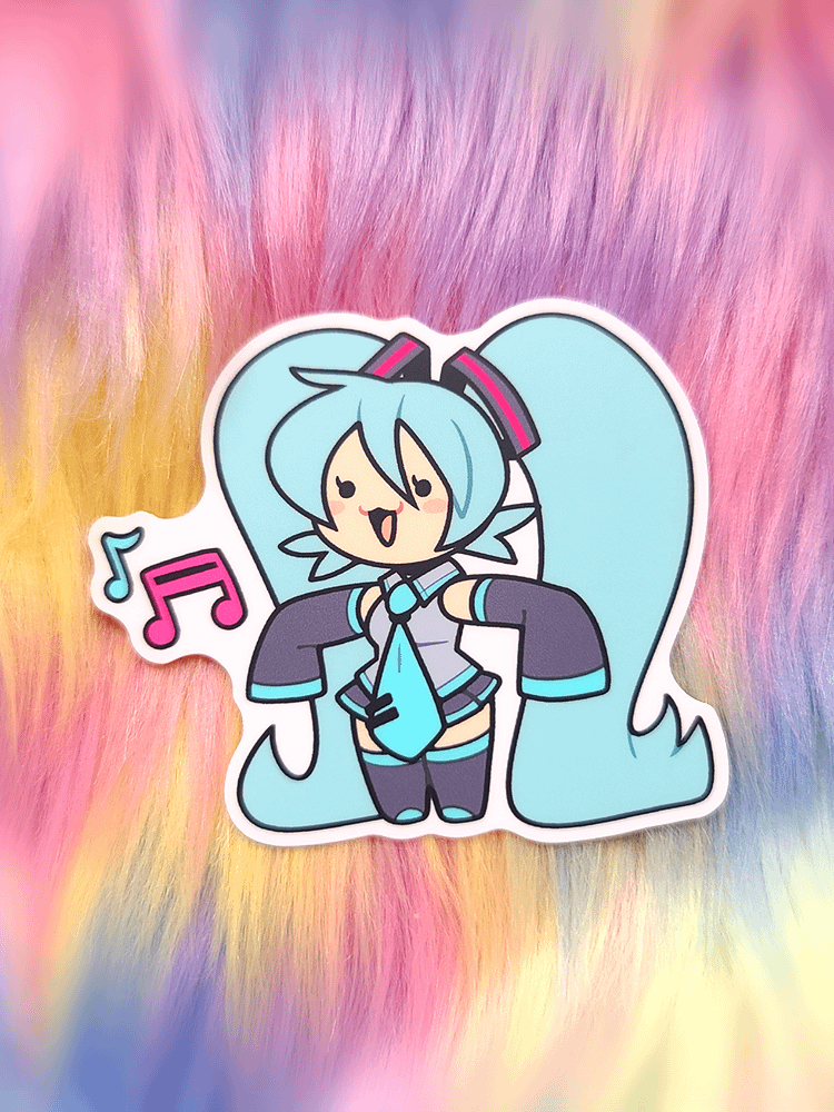 Miku Miku Mi | Sticker product image (2)