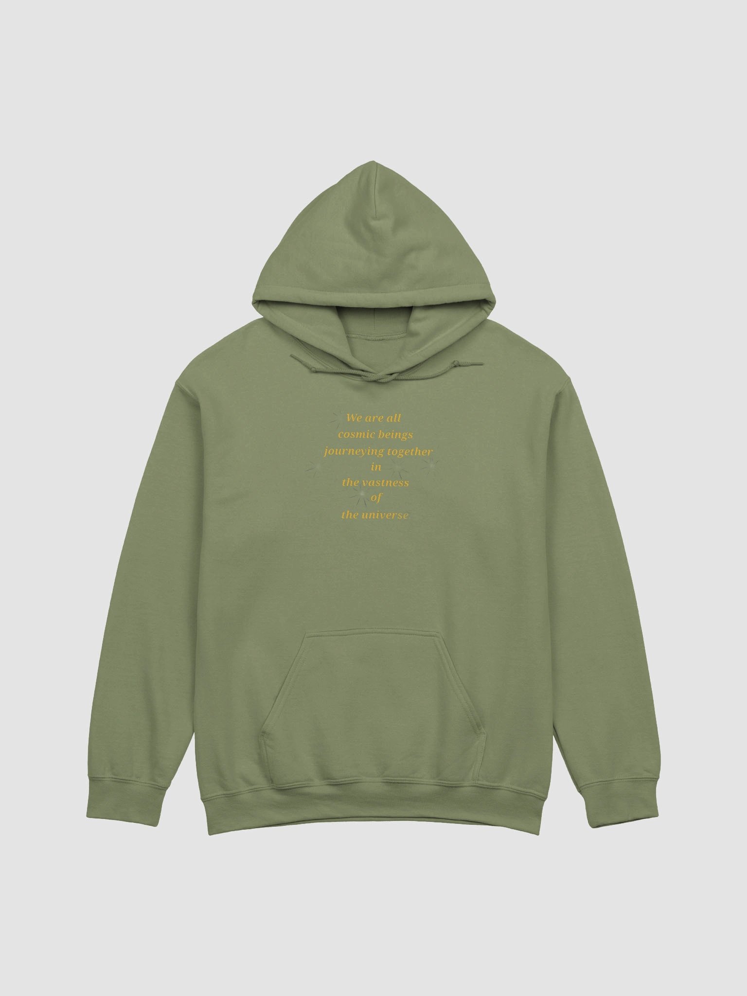 Cosmic Journey Unisex Hoodie product image (1)