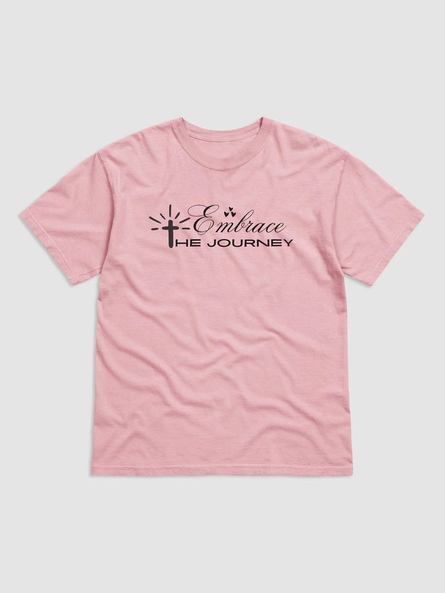 Embrace The Journey Comfort Colors T-shirt product image (1)