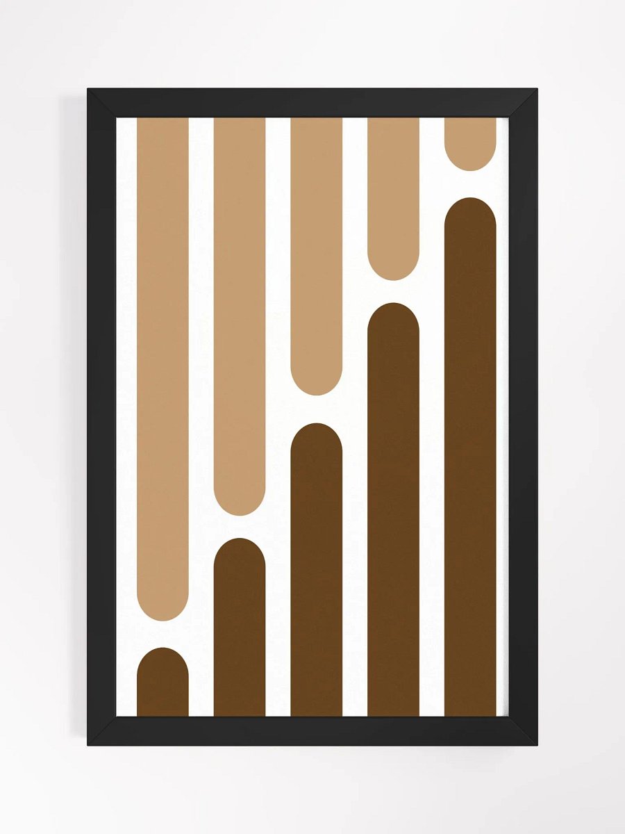 Earthy Elegance Framed Poster product image (2)