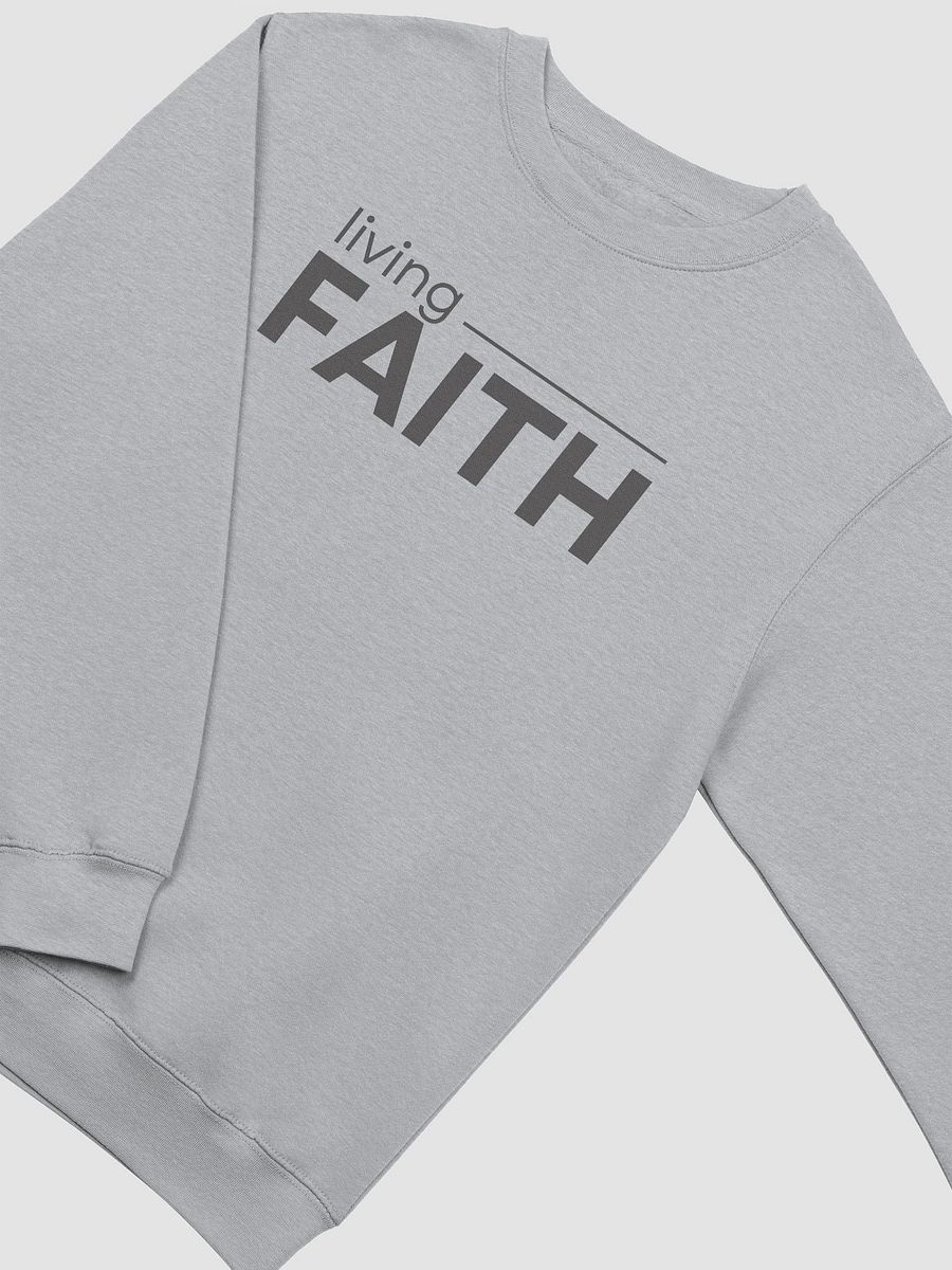 Living FAITH Premium Crewneck Sweatshirt product image (1)