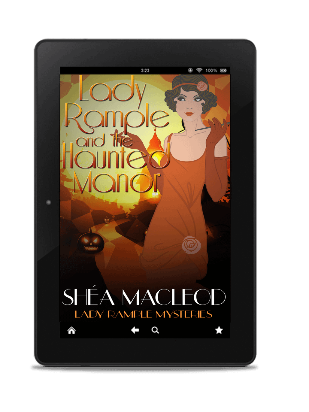 Lady Rample and the Haunted Manor #8 (EBOOK) product image (1)