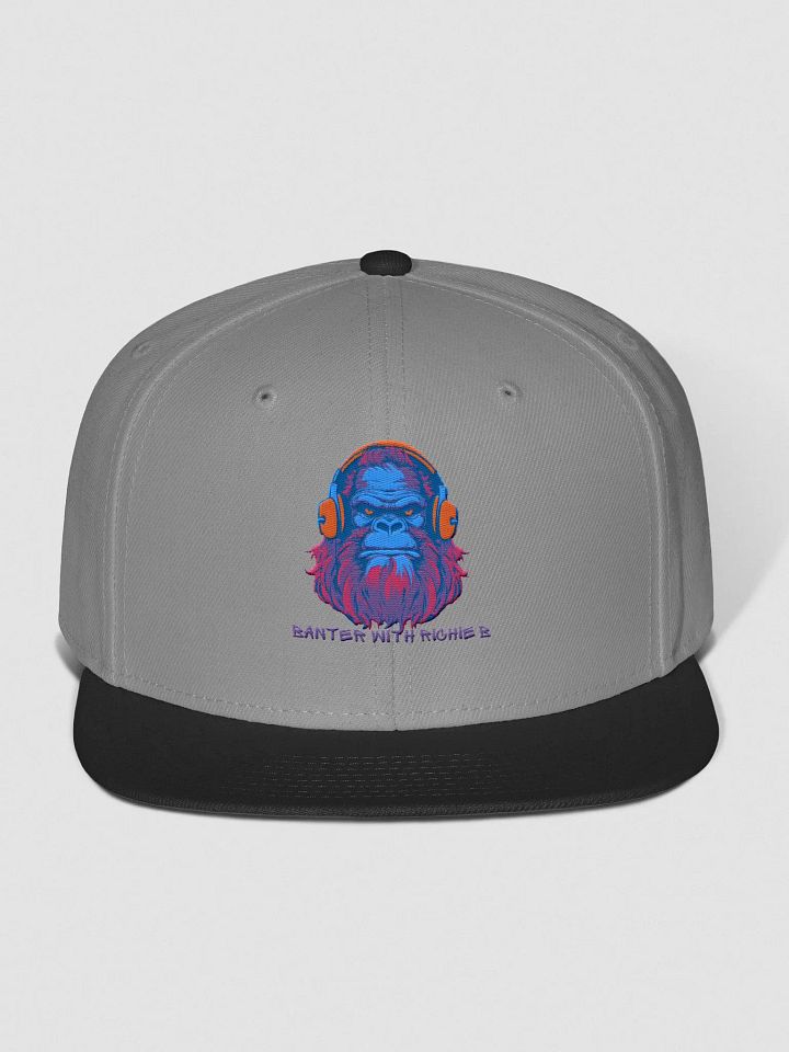 Groovy Lo-fi Bigfoot Flat Brim Cap product image (4)
