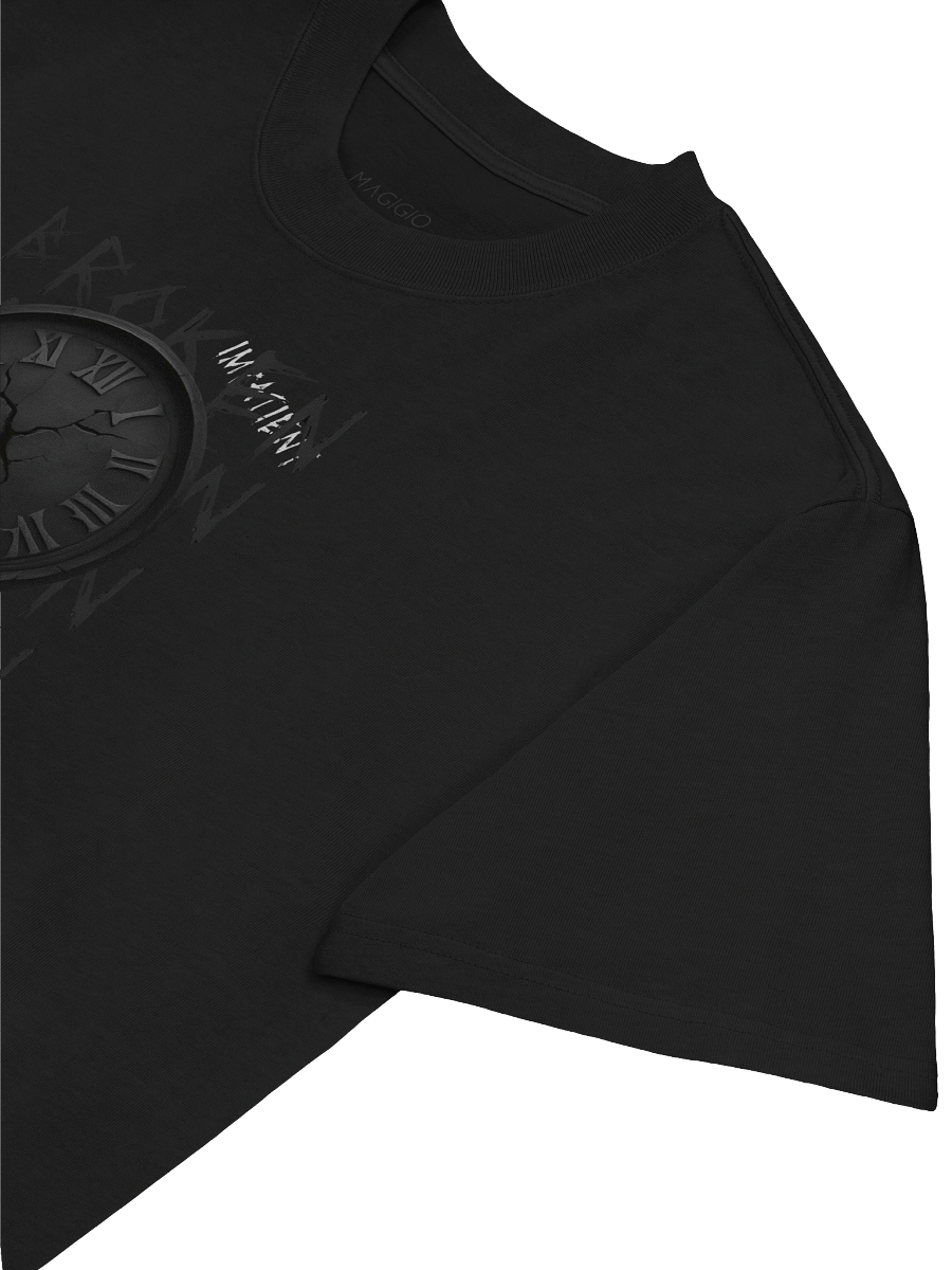 Magigio Broken Clock Faded Oversized Tee product image (5)