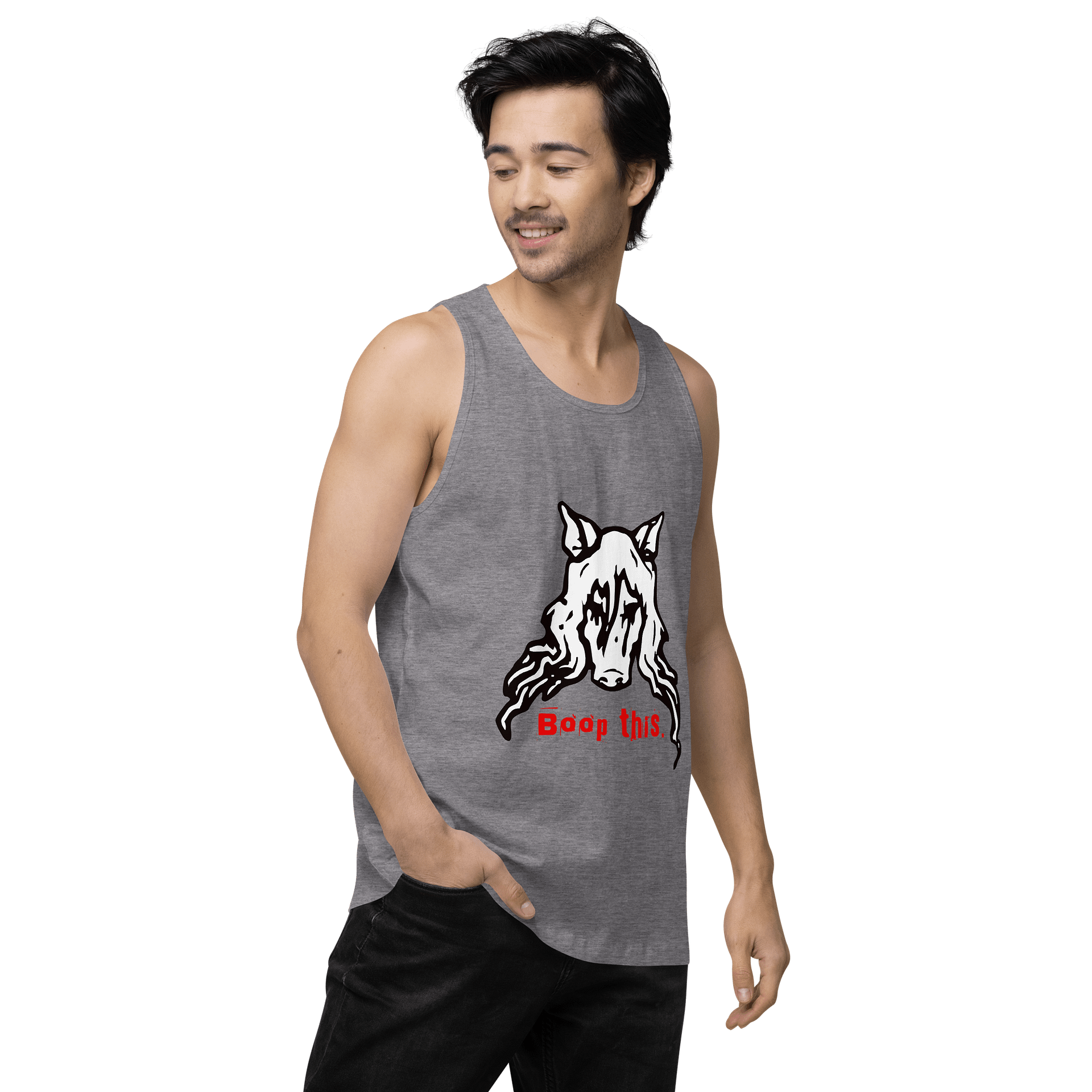 Boop This - Cotton Heritage Men's Premium Tank Top product image (18)
