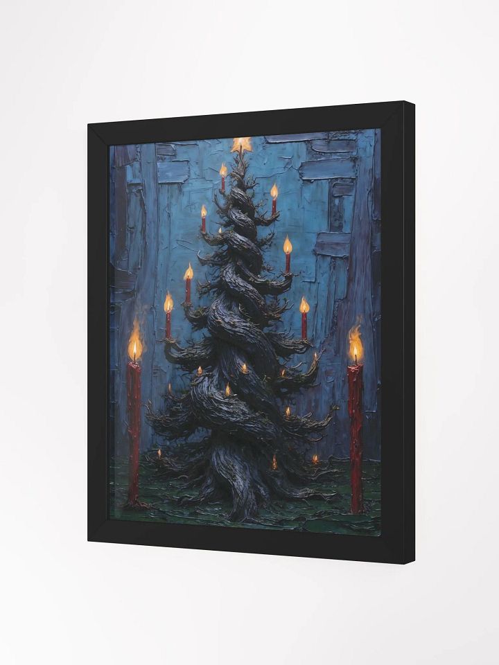 Twisted Trunk Christmas Tree Framed Print product image (7)