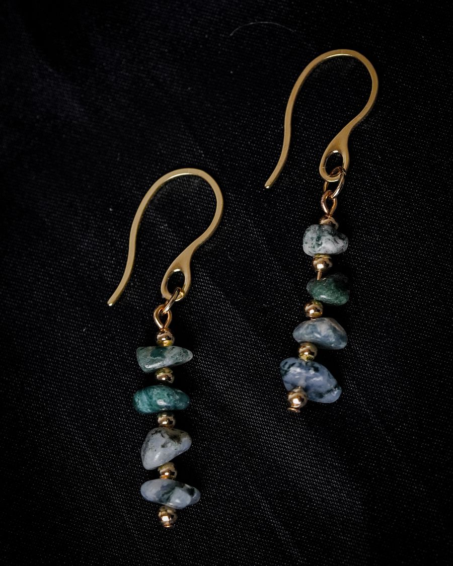 Agate Earrings product image (1)