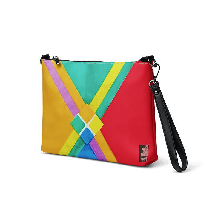 "Color Theory Study in Gauche 2020" Purse product image (2)