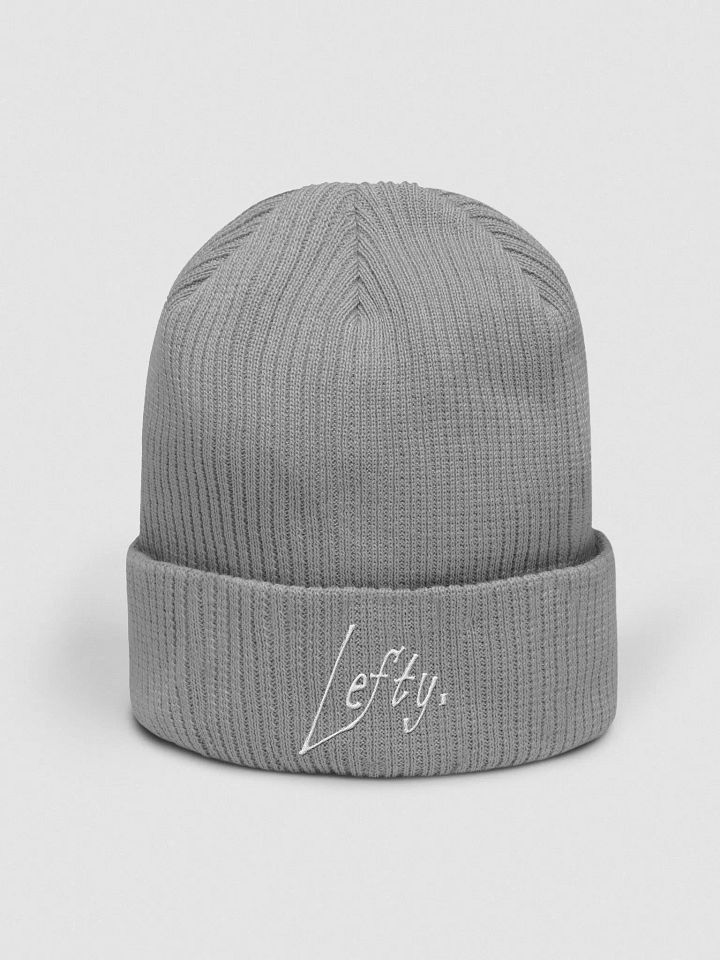Lefty. "LOGO BEANIE" product image (1)