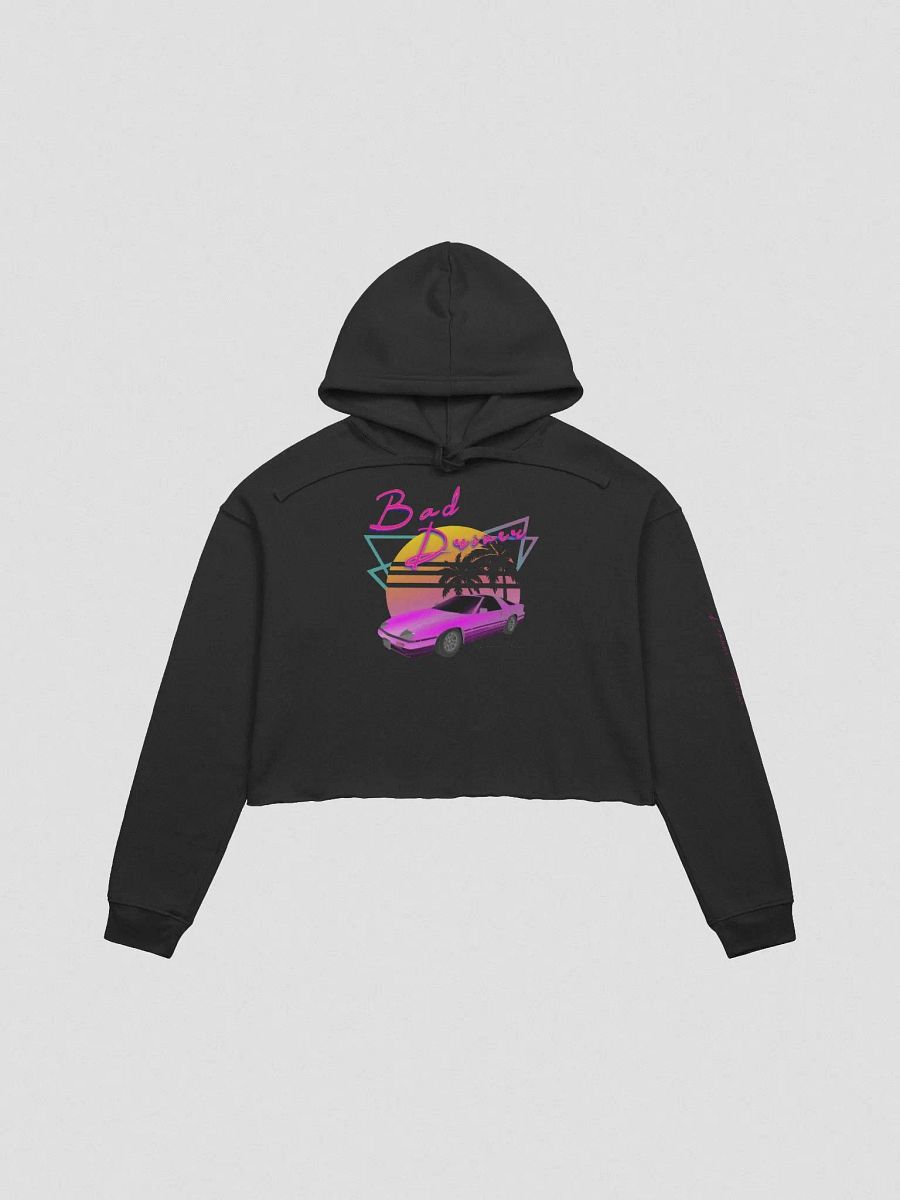 Bad Driver Crop Hoodie product image (1)