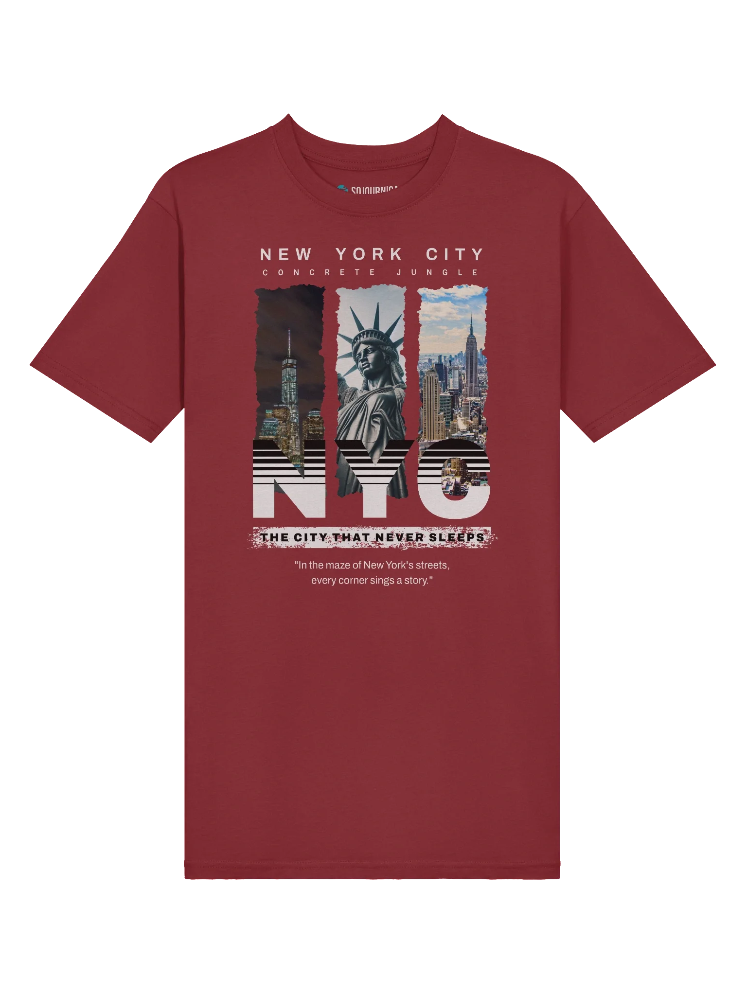 NYC Concrete Jungle Premium Unisex Tee product image (5)
