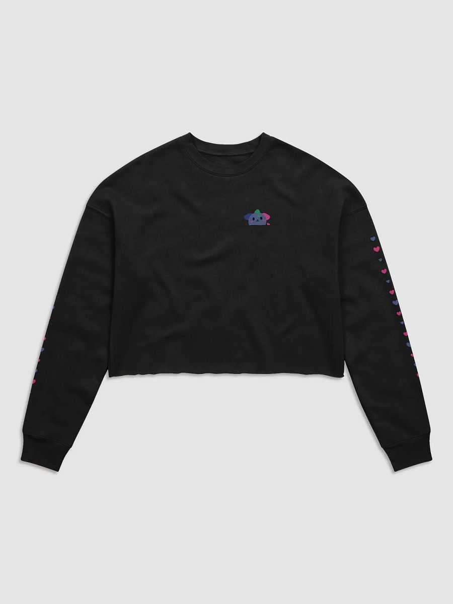 CerberosVA x TaiyoRise Heart on Your Sleeve Peeking Dogboi Sweater product image (1)