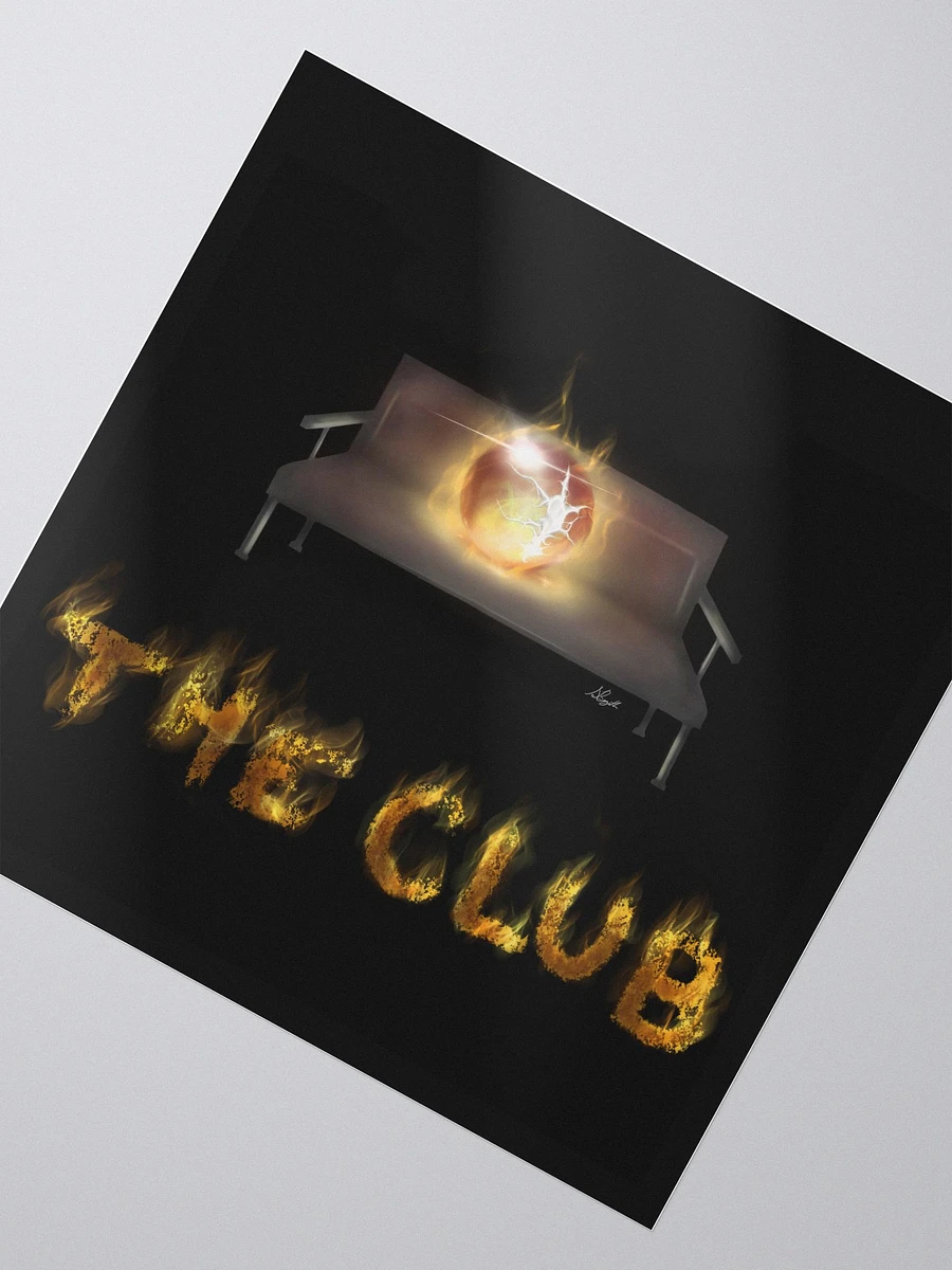 The Necromancer Club Sticker - Firecrest Edition product image (2)