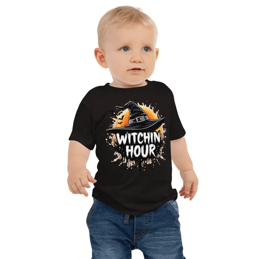 Witchin' Hour Baby Tee product image (1)