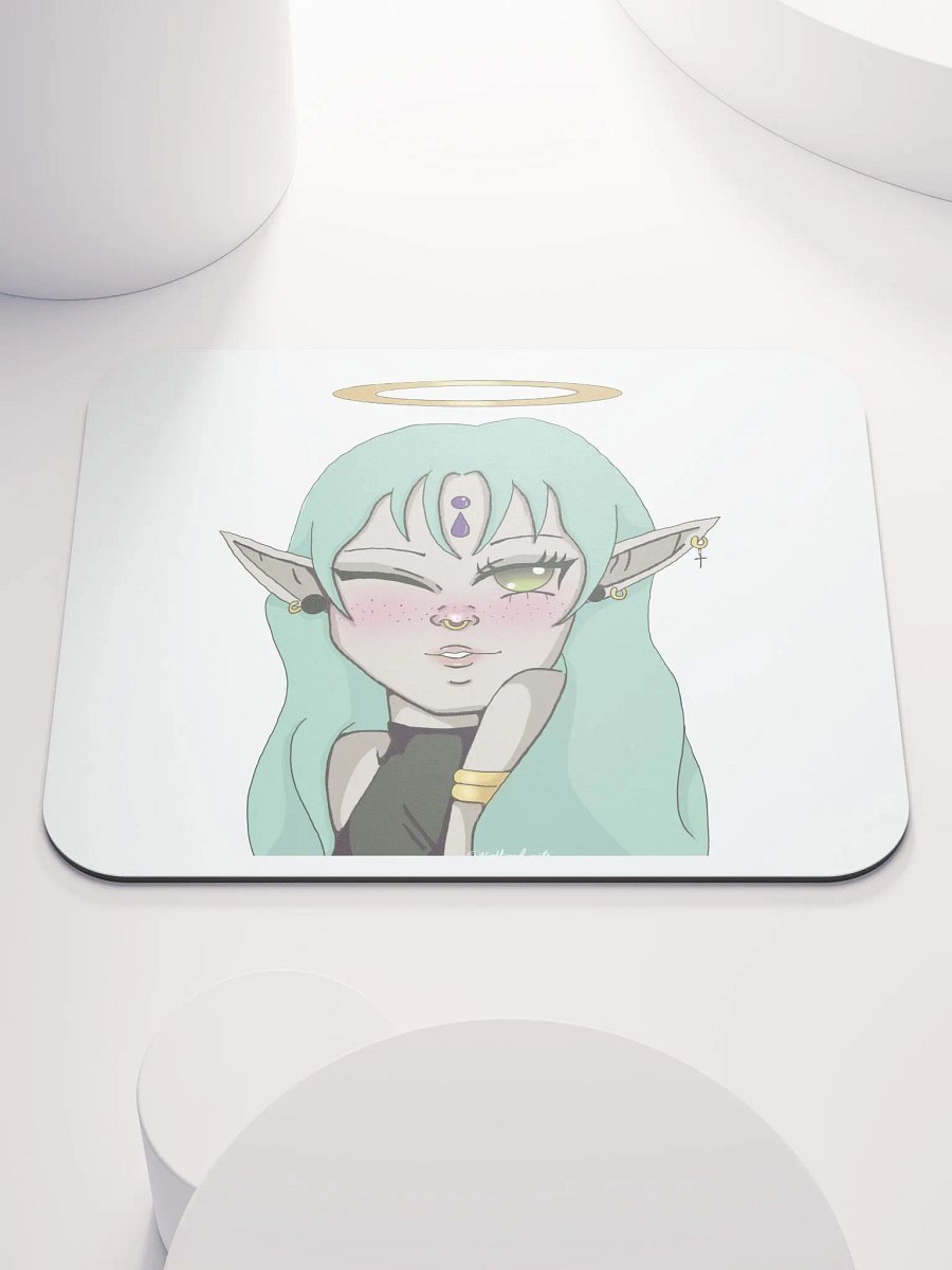 Nightangel Logo Mousepad product image (1)