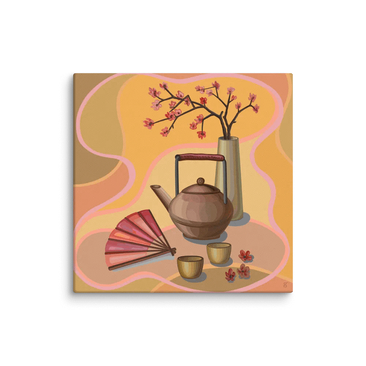 Blossom Serenity Canvas Collection - Coffee Shop No. 10 product image (1)