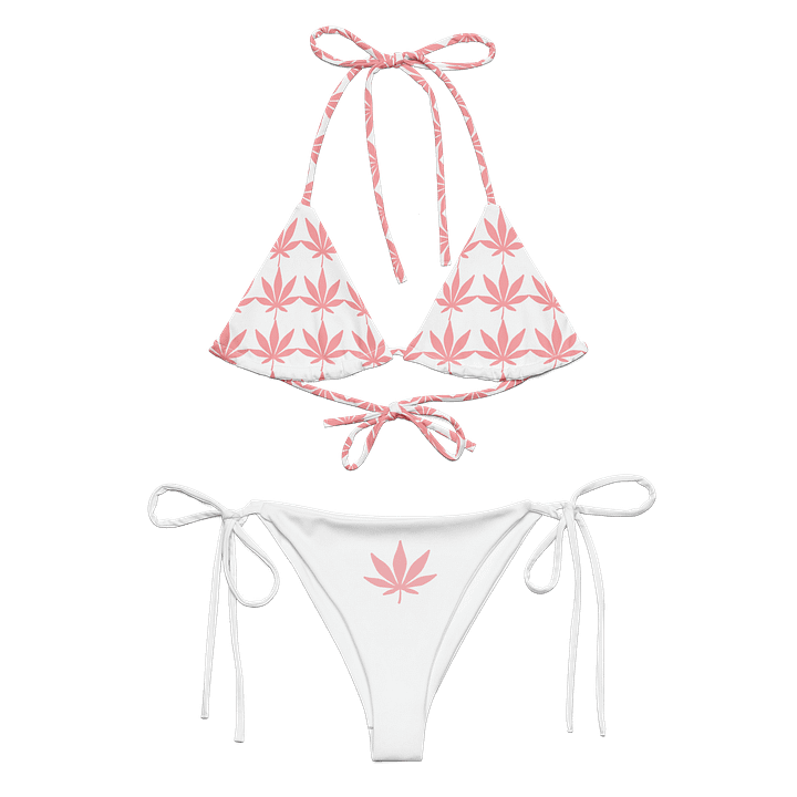 Pixelated Paradise String Bikini Set product image (1)