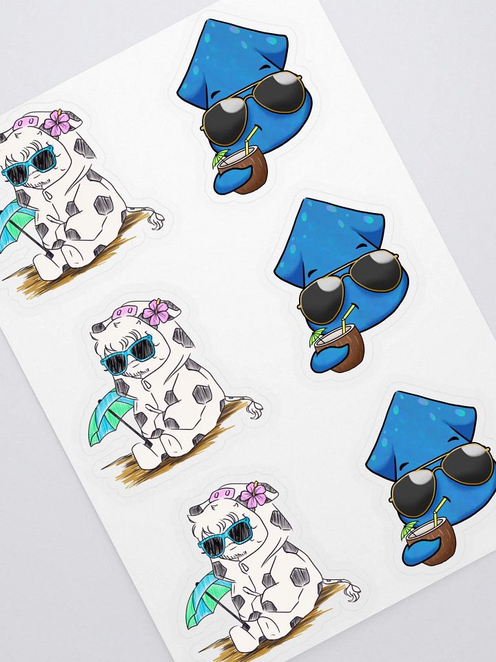 Summer Sticker Pack! product image (2)