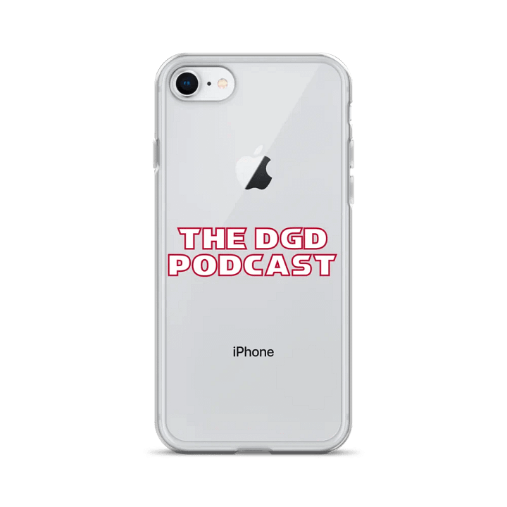 DGD Podcast Logo iPhone® Case product image (20)